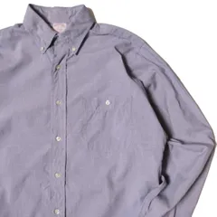 90’s USA製 ブルックスブラザーズ Makers コットン ボタンダウン シャツ (15-4) ピンチェック アメリカ製 オールド ポロカラー メーカーズ アメリカ古着 USED ビンテージ ヴィンテージ