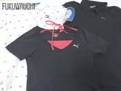 ◇ Puma プーマ まとめ売り3点セット S＆XSサイズ　半袖 ポロシャツ Tシャツ カットソー  レディース  【中古】 【1002798778337】