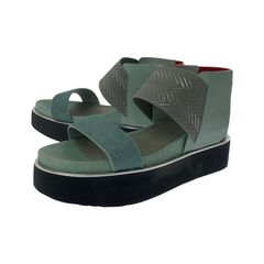 UNITED NUDE Rico Sandal 38 グリーン