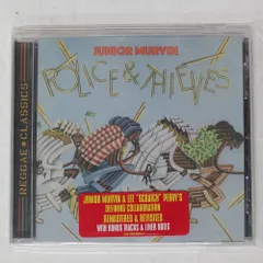 未開封 輸入盤 JUNIOR MURVIN/POLICE & THIEVES/ISLAND RECORDS 440 063 078-2 CD □