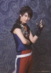 【中古】生写真(男性) 田村心(陸奥守吉行)/膝上・キャラクターショット/「ミュージカル 『刀剣乱舞』 歌合 乱舞狂乱 2019」ブロマイド 刀剣男士(ライブver.)