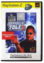 【中古】PS2ソフト エキサイティングプロレス 3 [PlayStation2 the Best]