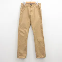 W32/古着 ノーティカ ブランド パンツ メンズ コットン ベージュ系 カーキ 25apr11 中古 ボトムス ロングのサムネイル