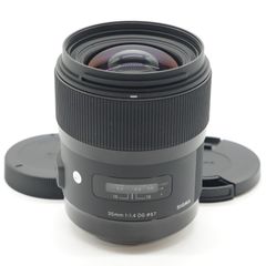 ■ほぼ新品■ シグマ(Sigma) SIGMA シグマ Canon EFマウント レンズ 35mm F1.4 DG HSM 単焦点 広角 フルサイズ Art 一眼レフ 専用