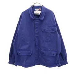 古着 70's イタリア製 ユーロ カバーオールジャケット 54 L 古着 70's イタリア製 ユーロ カバーオールジャケット 54 L