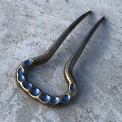 titanium hair sticks royal hairpin 王家のかんざし 簪 ヘアスティック