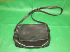 【中古】ランセル 革ショルダーバッグ