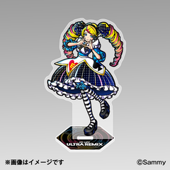 新品未開封 ディスクアップ ウルトラリミックス UR アクリルスタンド アイリス