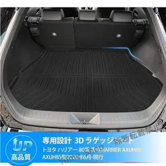 トヨタ　純正　現行80系ハリアー　 ラゲージトレイ&シートバックトレイ トヨタ 純正 現行80系ハリアー ラゲージトレイ&シートバック