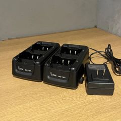 ICOM BC-208 BC-123S 充電器セット DPR6で使用 - メルカリ