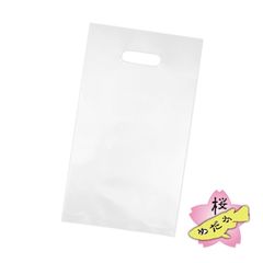 メダカ販促用スタンド型パック専用 手提げ袋（30枚)