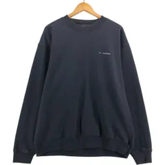 古着 リーボック Reebok ワンポイントロゴスウェットシャツ トレーナー メンズL相当/eaa537038