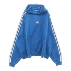 バレンシアガ×アディダス　コラボパーカー Balenciaga x Adidas Logo パーカー バレンシアガ アディダス