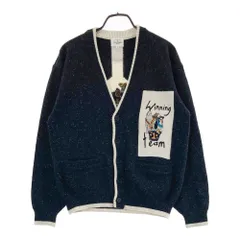 サイズ：3 CASTELBAJAC カステルバジャック  ニットカーディガン 総柄 ブラック系 [240101493374] ゴルフウェア メンズ ストスト