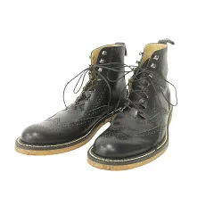 Dry Bones ギリーブーツ ドライボーンズ 26 1/2 シューズ メンズ 楽天市場】DryBonesドライボーンズ ギリーブーツ レースアップ