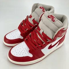 【イオン広店】 中古 NIKE AIR JORDAN | ナイキ　エアー　ジョーダン スニーカー Women's Air Jordan 1 High OG DJ4891-061 レッド 27cm 【126】のサムネイル