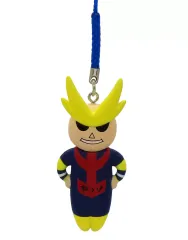 【中古】キーホルダー オールマイト人形(麗日お茶子) 「僕のヒーローアカデミア コレクタブルキーチェーン」 ユニバーサル・スタジオ・ジャパン2024限定