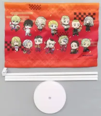 【中古】タペストリー 集合(レッド) フラッグ 「東京リベンジャーズ×ばくだん焼本舗」