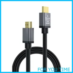 【特価商品】エレコム HDMI ケーブル プレミアム<Ver2.0> 曲げに強い ナイロンメッシュ 3ｍ 4K・2K 【Premium HDMI(R) Cable規格認証済み】 アルミコネクタ 18Gbps ARC テレビ・パソコン・ゲーム機など対応 黒 EC