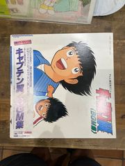 【帯付】LPレコード　キャプテン翼 BGM集