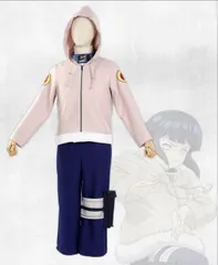 ‪‪♥ フルセット NARUTO 日向ヒナタ コスプレ ‪♥ セット】 日向ヒナタ コスプレ衣装 NARUTO -ナルト- コスプレ