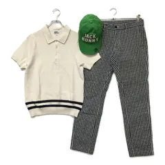 中古 メンズ ジャックバニー Jack Bunny!! コーディネートセット 4(M) 初ラウンド コースデビュー