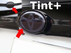 Tint+カット済み エンブレム スモークフィルム(スモーク20％ 前後セット) GRヤリス GXPA16/MXPA12 gr ヤリス yaris gxpa16 mxpa12