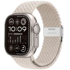 【新着商品】コンパチブル Apple Watch バンド アップルウォッチ バンド 49mm 45mm 44mm 42mm 41mm 40mm 38mm 無段階調節 [Sunhel] スポーツバンド ナイロン素材 高通気性 伸縮バンド 対応 Apple Wat