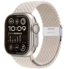 【新着商品】コンパチブル Apple Watch バンド アップルウォッチ バンド 49mm 45mm 44mm 42mm 41mm 40mm 38mm 無段階調節 [Sunhel] スポーツバンド ナイロン素材 高通気性 伸縮バンド 対応 Apple Wat