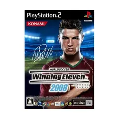 【中古】ワールドサッカー ウイニングイレブン 2008 コナミデジタルエンタテインメント/PlayStation2（帯無し）