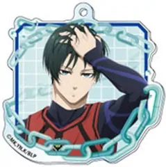 【中古】雑貨 糸師凛 「ブルーロック トレーディングアクリルキーホルダー」