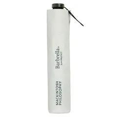 MACKINTOSH PHILOSOPHY(マッキントッシュ フィロソフィ) 日傘 バーブレラ サンプロテクト 折りたたみ傘 軽量 遮熱 遮光 UVカット100% 晴雨兼用 直径96cm 親骨55cm 無地 11055 オフホワイト 0