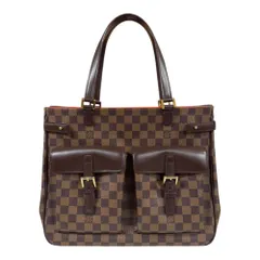 ルイヴィトン ユゼス ダミエ ハンドバッグ ダミエキャンバス N51128 ブラウン レディース  LOUIS VUITTON  中古 ルイヴィトン  ルイ ヴィトン