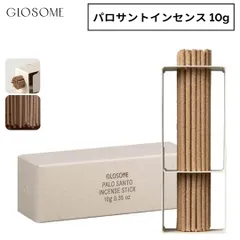 新品 パロサント お香 香木 線香 スティック｜GLOSOME グローサム 天然香木100％インセンス 30本入｜空間浄化 リラックス 瞑想にのサムネイル