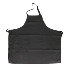 ☆ ブラック ☆ キッチンエプロン 大きいサイズ エプロン 大きいサイズ おしゃれ 保育士 シンプル 無地 ギフト キッチンエプロン メンズ レディ－ス カフェエプロン 前掛け 前掛 ワークエプロン 作業用 前結び 首掛け カフェ ギフト ポケット