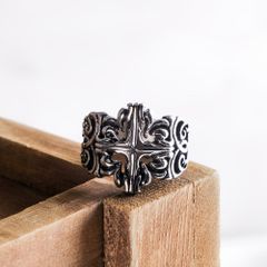 ⚜️即日発送⚜️シルバー925 メキシカンジュエリー クロスモチーフ