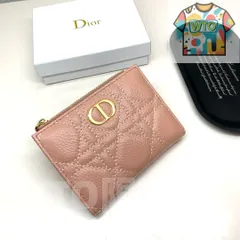 【本日限定】?Dior 最新モデル 3865 マルチカードケース ? 高級本革のコンパクトデザイン[本日特価|新品未使用品]-WT0輸入