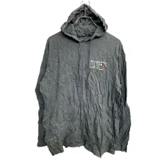 WALT Disney World キャラクター パーカー ディズニー ミッキー グレー 古着卸 アメリカ仕入 t2411-3942