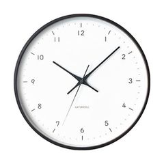 新品】 Blomus ブロムス ドイツ ステンレス 掛け時計 - メルカリ