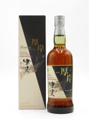 2025年最新】厚岸 津貫 ヴァッテッドモルト カムイウイスキーの人気