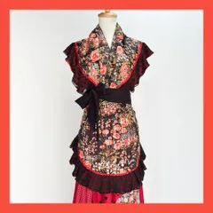 シージョ・エプロンセット　オフ白フラワーコードレース×オフ白　フラメンコ　衣装 シージョ・エプロンセット オフ白フラワーコードレース×オフ白