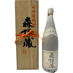 送料込み⭐︎森伊蔵⭐︎1800ml⭐︎未開封 森伊蔵 未開封 1,800ml 2024年8月到着分 森伊蔵 1800ml 8
