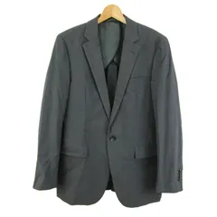 セオリー テーラードジャケット ストレッチ ブランド アウター 日本製 メンズ 40サイズ ダークグレー theory 【中古】