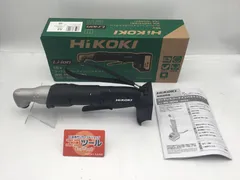 【未使用に近い】〇HiKOKI/ハイコーキ 18Vコードレスコーナインパクトドライバー【本体のみ】 WH18DYA(NN) [ITTET9V84MMS][ET小牧インター店]のサムネイル
