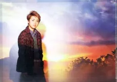 【中古】クリアファイル(男性アイドル) 大野智(嵐) A4クリアファイル 「ARASHI LIVE TOUR Beautiful World」