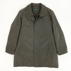 70j15《美品》 LAUREN RALPH LAUREN ローレン ラルフローレン ライナーベスト付き ジャケット 44 カーキ VINTAGE ヴィンテージ アウター キルティング 紳士服t18rのサムネイル