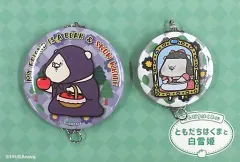 【中古】雑貨 魔女＆魔法の鏡 つながる缶チャーム(2個セット) 「ともだちはくまくじ -ともだちはくまと白雪姫-」 F賞