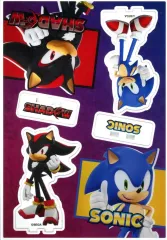 【中古】アクリルスタンド・アクリルパネル [単品] ソニック＆シャドウ アクリルフィギュアセット 「PS5/PS4/Switchソフト ソニック × シャドウ ジェネレーションズ セガストアDXパック 3Dクリスタルセット」 同梱特典