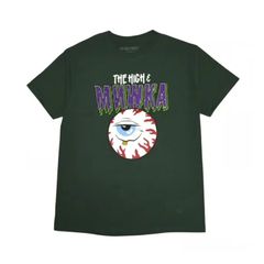【新品・未使用】THE HIGH&MIGHTY S/S T-SHIRTS (STONEY BALONEY) F.GREEN