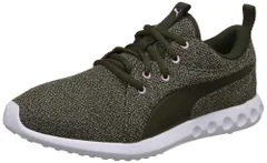 [プーマ] ランニングシューズ カーソン 2 ニット NM ウィメンズ フォレスト ナイト(02) 23.5 cm